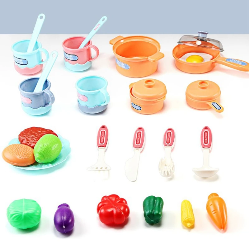 Kids Little Kitchen Playset Kitchen Pretend Play Toys with Realistic Lights & Sounds Pretend Steam, Play Sink & Oven
Kids Little Kitchen Playset Kitchen Pretend Play Toys with Realistic Lights & Sounds Pretend Steam, Play Sink & Oven