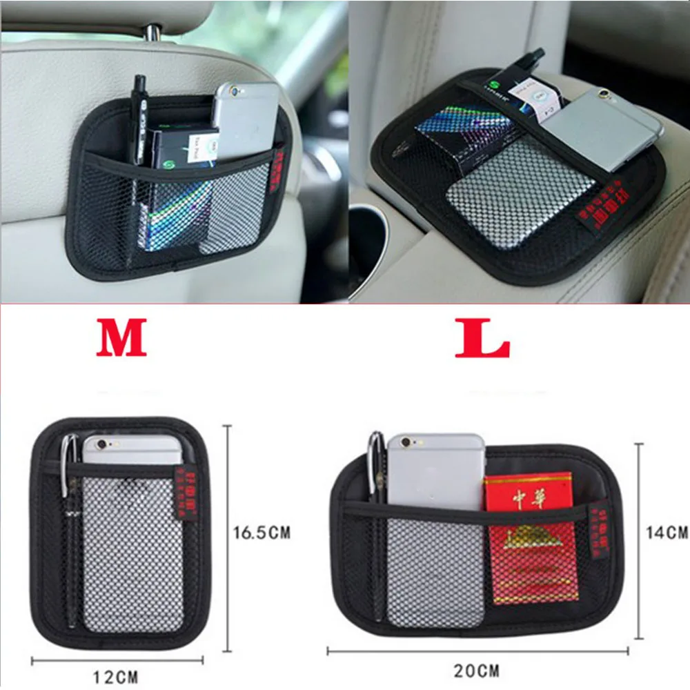 Multi-function car mobile phone storage net storage and paste type storage box car seat back storage bag universal
Multi-function car mobile phone storage net storage and paste type storage box car seat back storage bag universal