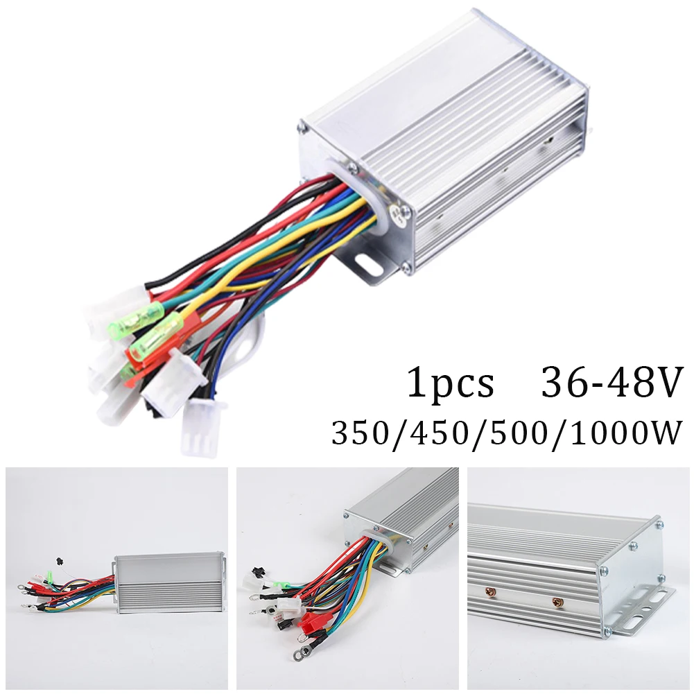 Electric Bike Controller DC Motor Governor Speed Regulator 350W 450W 500W 600W 1000W Bicycle Scooter Lithium Lead-acid Battery
Electric Bike Controller DC Motor Governor Speed Regulator 350W 450W 500W 600W 1000W Bicycle Scooter Lithium Lead-acid Battery