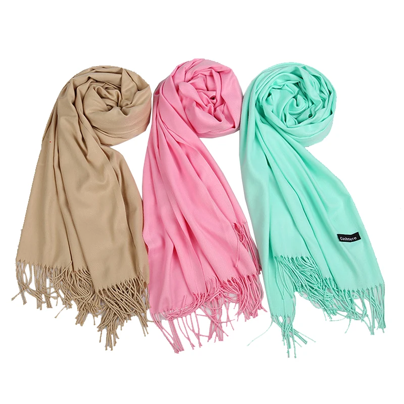 Autumn & Winter Women Scarf Blanket Classic Pure Color -Women Shawl Oversize Oblong Wraps with Tassel 65x200cm
Autumn & Winter Women Scarf Blanket Classic Pure Color -Women Shawl Oversize Oblong Wraps with Tassel 65x200cm