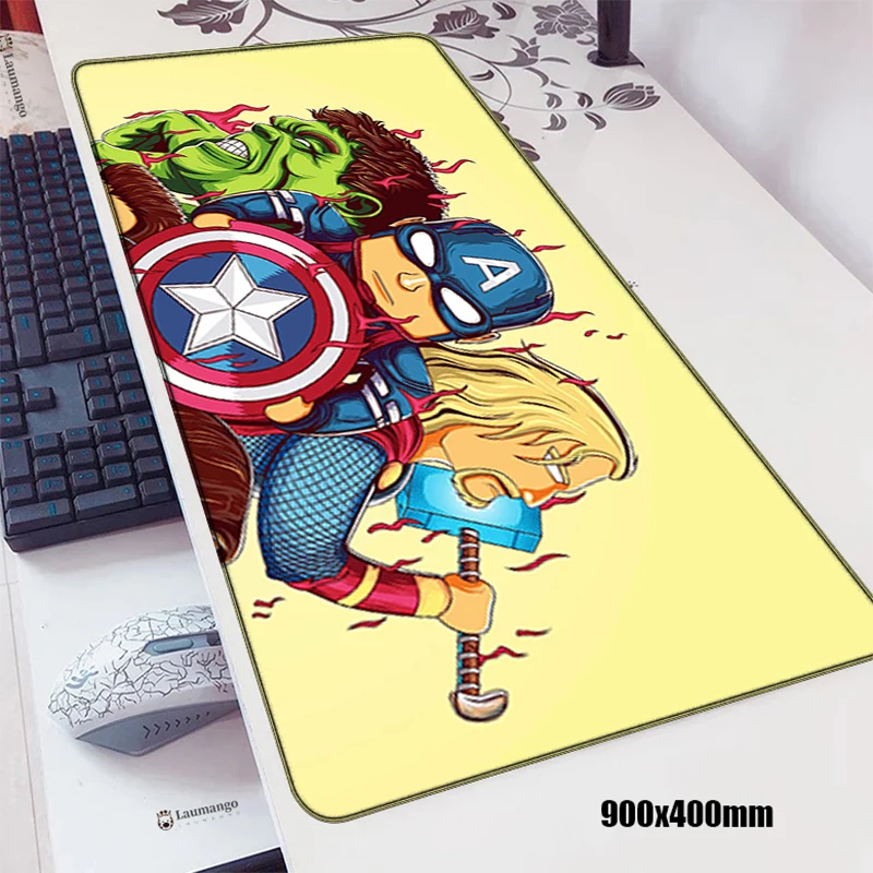 Pc Mouse Pad Cute Large Gaming Table for Pc Gaming Computers Marvell Gamer Computer Mat Mousepad Anime Carpet Desk Protector Rug
Pc Mouse Pad Cute Large Gaming Table for Pc Gaming Computers Marvell Gamer Computer Mat Mousepad Anime Carpet Desk Protector Rug