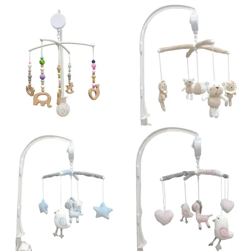 Baby Crib Musical Mobile Rattle Plush Pendant Bed Bell Wind Chimes Toy Kids Room Hanging Decorations
Baby Crib Musical Mobile Rattle Plush Pendant Bed Bell Wind Chimes Toy Kids Room Hanging Decorations