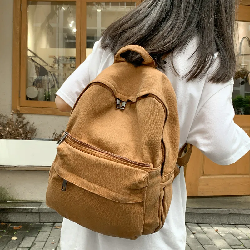 Original Aizatly Schoolbag Female Japanese Ins High School College Students Harajuku Backpack Canvas Leisure Travel Backpack
Original Aizatly Schoolbag Female Japanese Ins High School College Students Harajuku Backpack Canvas Leisure Travel Backpack