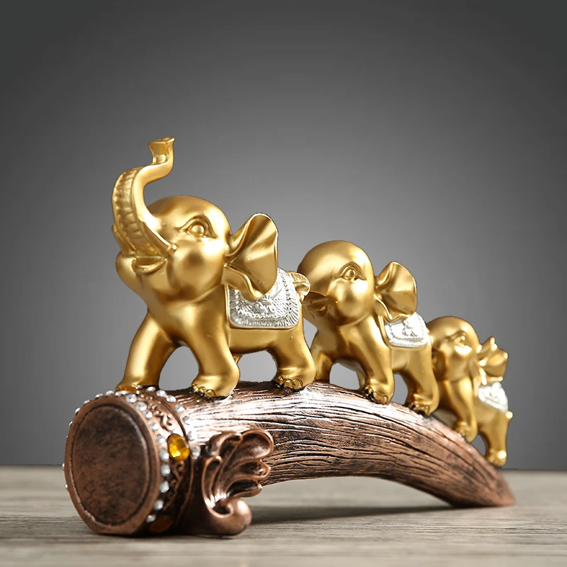 Lucky Elephant American porch home decoration accessories creative living room office desk book cabinet ornaments resin
Lucky Elephant American porch home decoration accessories creative living room office desk book cabinet ornaments resin