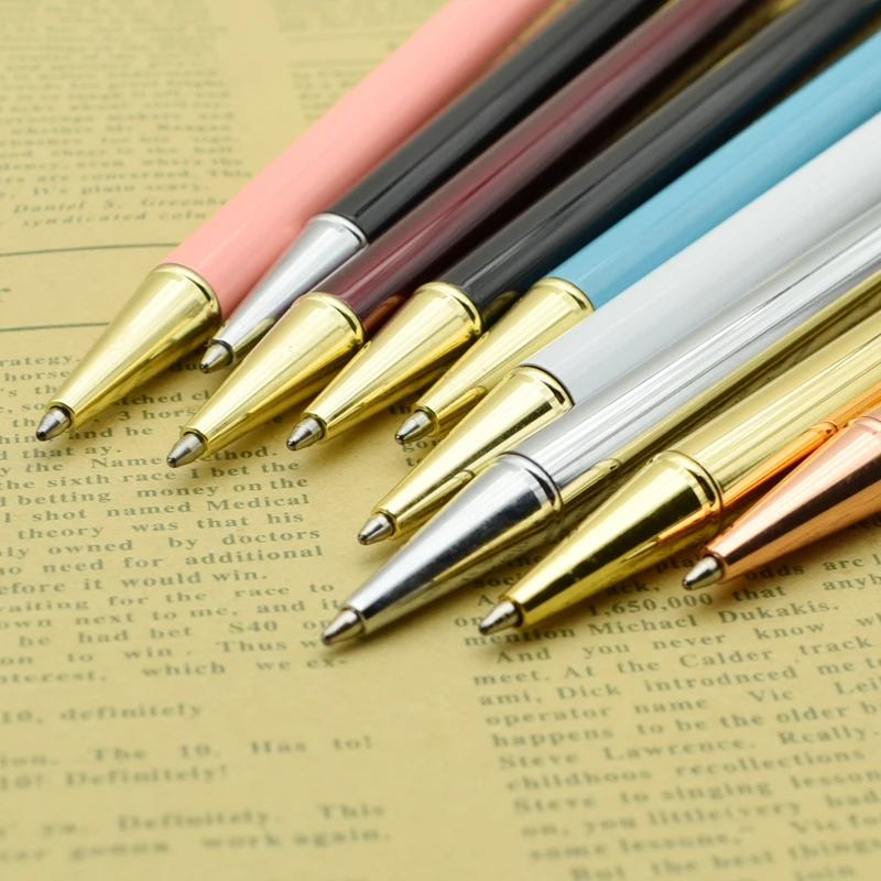 Crystal Glass Head Metal Penholder Ballpoint Pen 0.7mm Black Blue Ink Writing Smooth Stationery Office School Supplies Gift
Crystal Glass Head Metal Penholder Ballpoint Pen 0.7mm Black Blue Ink Writing Smooth Stationery Office School Supplies Gift