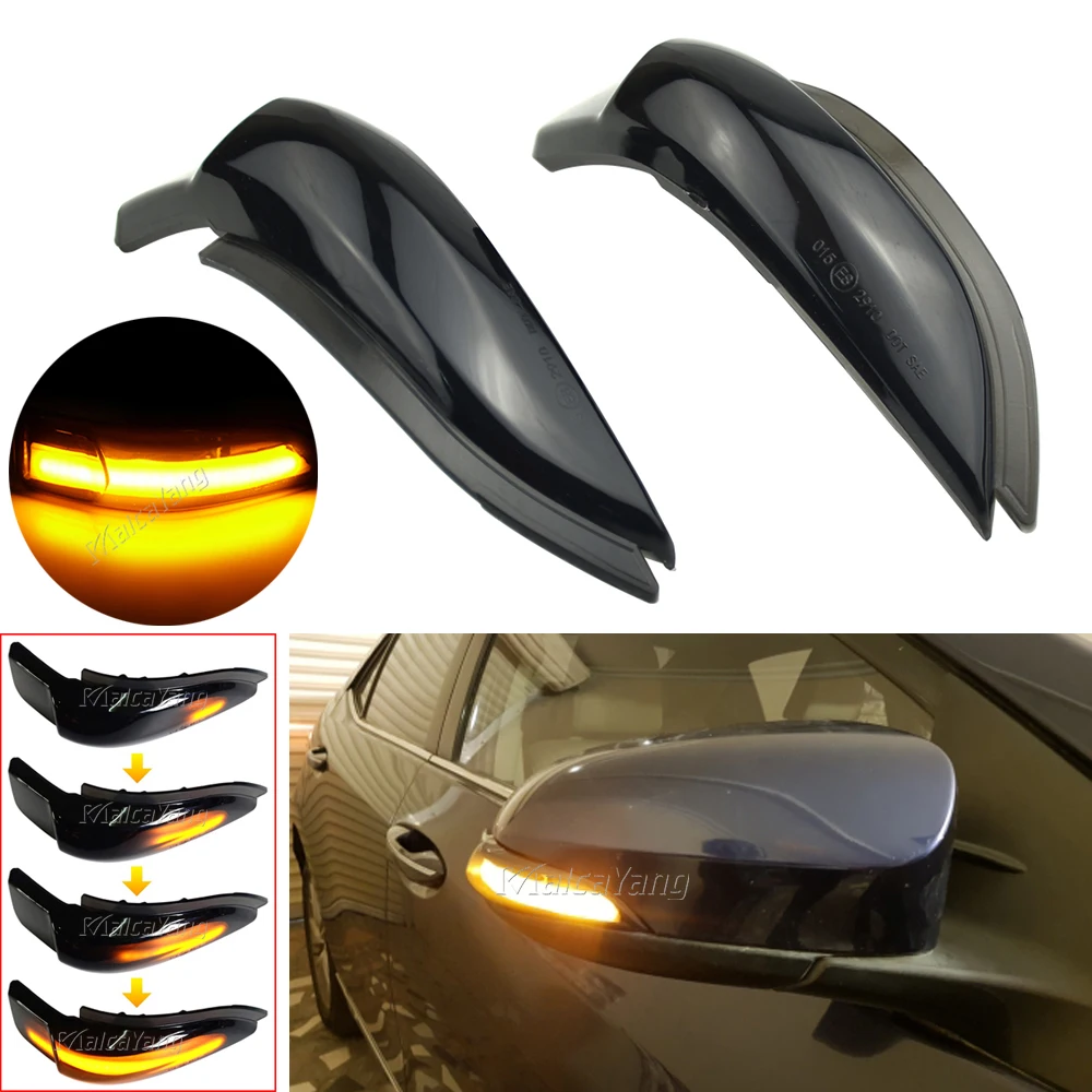 LED Dynamic Turn Signal Light Sequential Side Mirror Indicator For Toyota Corolla Camry Prius C Avalon RAV4 2012 2013 2014 2015
LED Dynamic Turn Signal Light Sequential Side Mirror Indicator For Toyota Corolla Camry Prius C Avalon RAV4 2012 2013 2014 2015