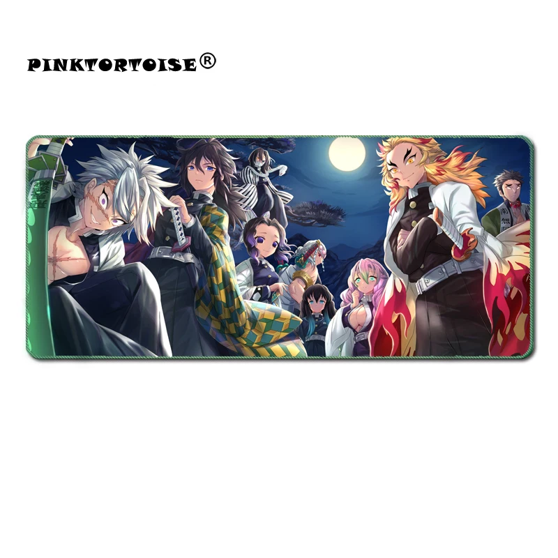 PINKTORTOISE Anime Demon Slayer group members Mouse Pad Large Locking Edge Speed Game Gamer gaming Mouse pad mat
PINKTORTOISE Anime Demon Slayer group members Mouse Pad Large Locking Edge Speed Game Gamer gaming Mouse pad mat