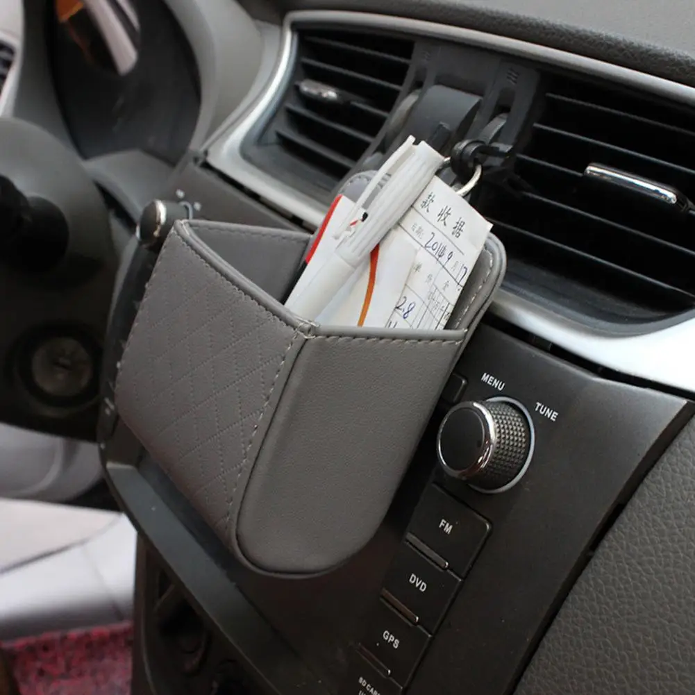 Storage Bag Small Size Convenient Micro Fiber Leather Car Air Vent Storage Pouch for Car
Storage Bag Small Size Convenient Micro Fiber Leather Car Air Vent Storage Pouch for Car