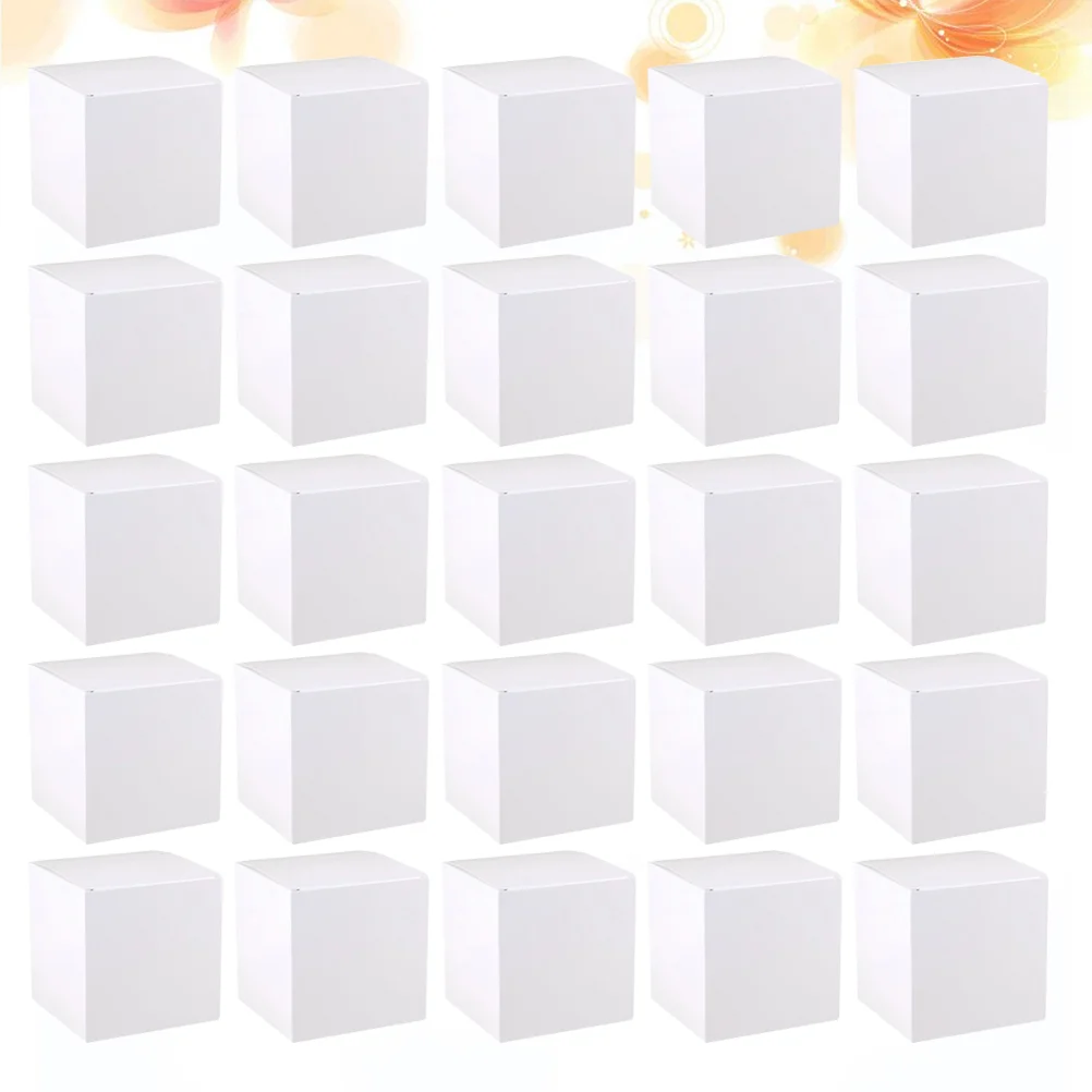 30pcs White Gift Boxes Square Packaging Box Foldable Gift Case Paper Storage Box Container for Craft (10x10x10cm)
30pcs White Gift Boxes Square Packaging Box Foldable Gift Case Paper Storage Box Container for Craft (10x10x10cm)