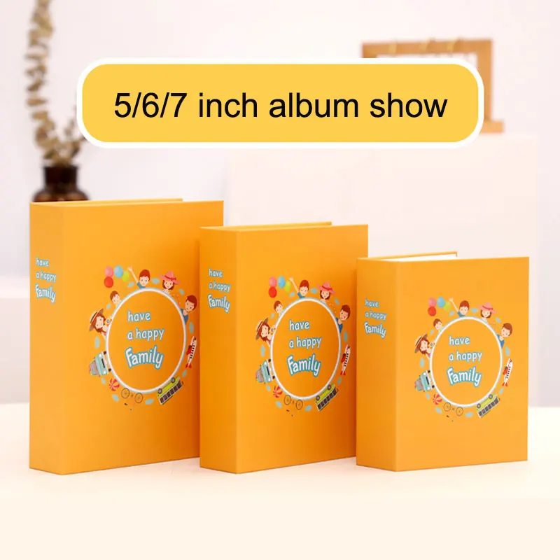 Standard 5/6 Inch Family Photo Album 200 Sheets Pictures Holder Children Grow Memory Book Graduate Photo Store Scrapbook Gift
Standard 5/6 Inch Family Photo Album 200 Sheets Pictures Holder Children Grow Memory Book Graduate Photo Store Scrapbook Gift