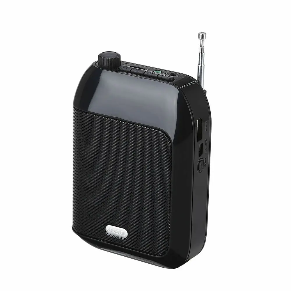 15W Portable Voice Amplifier Wired Microphone FM Radio AUX Audio Recording Bluetooth Speaker For Teachers Instructor Loudspeaker
15W Portable Voice Amplifier Wired Microphone FM Radio AUX Audio Recording Bluetooth Speaker For Teachers Instructor Loudspeaker