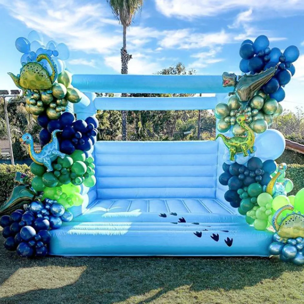 Good quality sky blue inflatable wedding bouncer bridal bounce house commercial wedding tent inflatable jumping bouncy castle
Good quality sky blue inflatable wedding bouncer bridal bounce house commercial wedding tent inflatable jumping bouncy castle