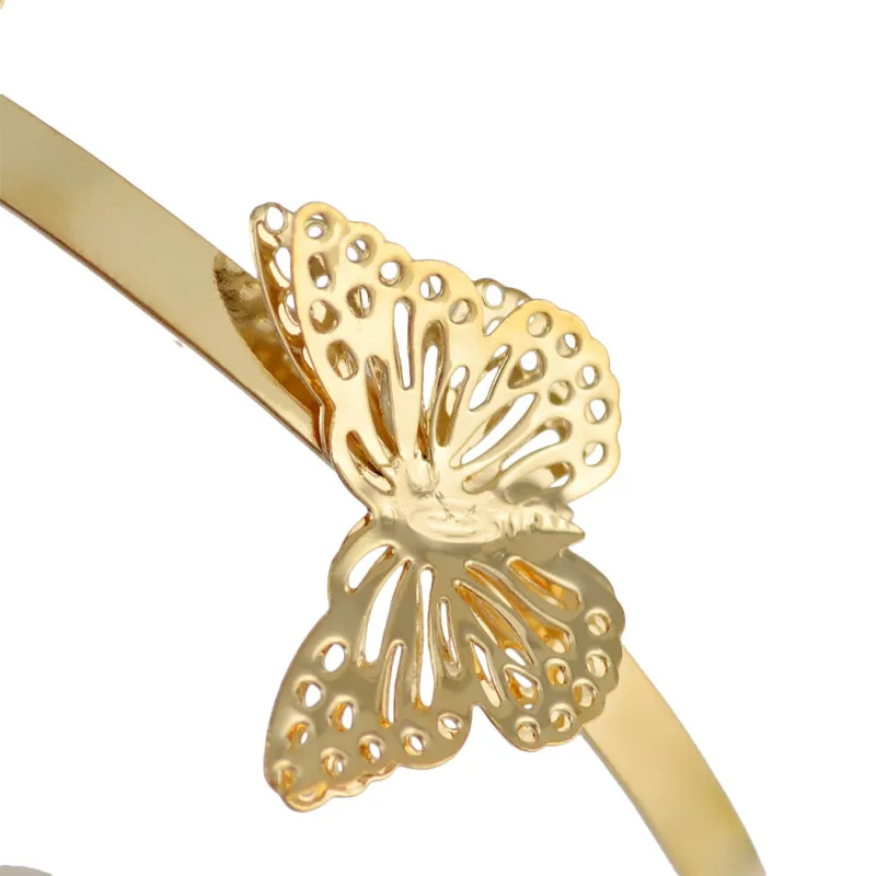 Gold Women Metal Butterfly Hairbands Thin Headbands Elegant Headdress For Daily Party Wedding Bridal Hair Accessories
Gold Women Metal Butterfly Hairbands Thin Headbands Elegant Headdress For Daily Party Wedding Bridal Hair Accessories