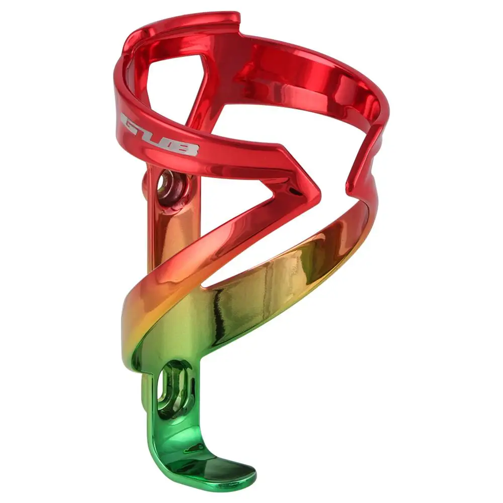 GUB 06 Aluminum Alloy Cycling Bicycle Drink Water Bottle Rack Holder Mount for Mountain folding Bike Cage Electroplating paint
GUB 06 Aluminum Alloy Cycling Bicycle Drink Water Bottle Rack Holder Mount for Mountain folding Bike Cage Electroplating paint