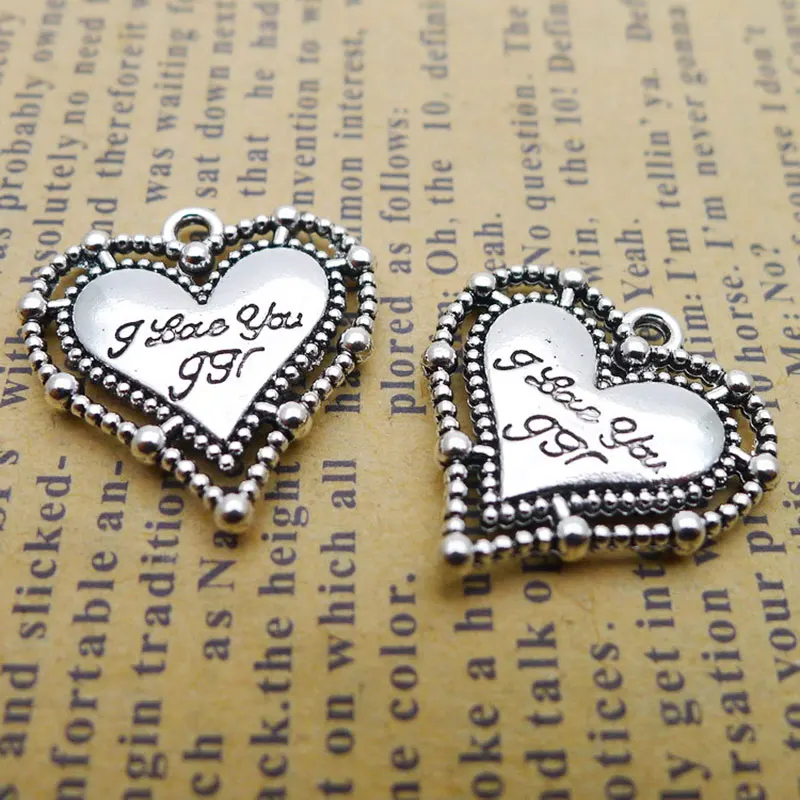 RAINXTAR Fashion Alloy I Love You Heart Pendant Charms For Lover 20*20mm 20pcs AAC230
RAINXTAR Fashion Alloy I Love You Heart Pendant Charms For Lover 20*20mm 20pcs AAC230