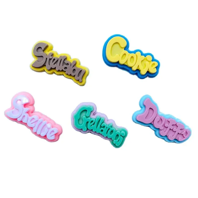 40 новых милых мягких клеящихся мультяшных букв, «сделай сам», аксессуары для украшения банта для волос A97
40 новых милых мягких клеящихся мультяшных букв, «сделай сам», аксессуары для украшения банта для волос A97