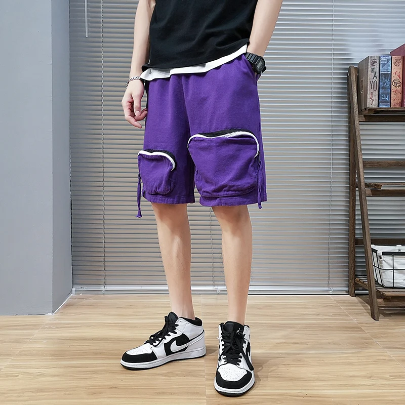 Fashionable Mens Cargo Shorts Big Pocket Man Hip Hop Bermuda Shorts 2020 Summer New Loose Male Casual Short Pants M-5XL
Fashionable Mens Cargo Shorts Big Pocket Man Hip Hop Bermuda Shorts 2020 Summer New Loose Male Casual Short Pants M-5XL