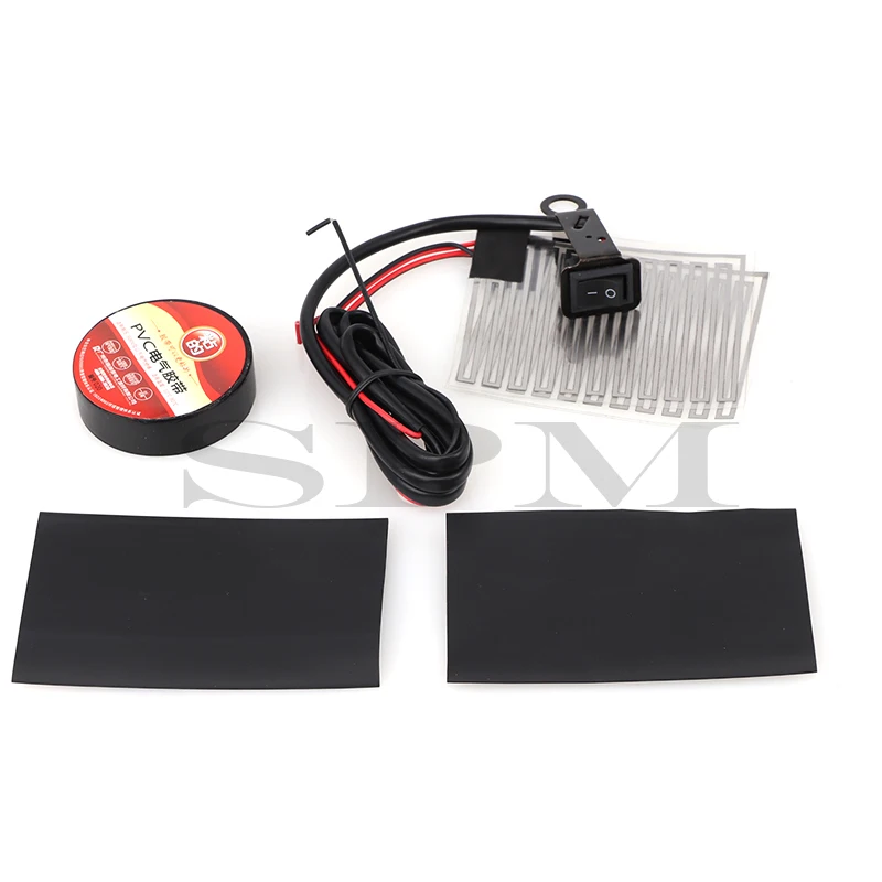 Universal Motorcycle Heated Grips Pads 12V Electric Heating Handle Wrap Motorbike Hand Warmers 3 Position Switch
Universal Motorcycle Heated Grips Pads 12V Electric Heating Handle Wrap Motorbike Hand Warmers 3 Position Switch
