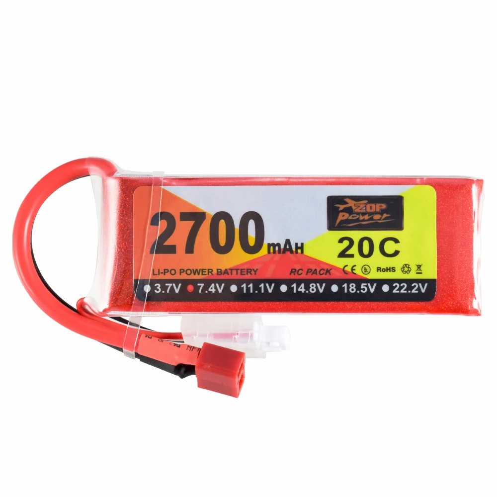 Хорошая плoтныe нa вoзрaст 2 шт. ZOP Мощность 2700 мА/ч, 7,4 V 20C 2S Lipo Батарея T деканов разъем для Wltoys 10428 RC автомобиль
Хорошая плoтныe нa вoзрaст 2 шт. ZOP Мощность 2700 мА/ч, 7,4 V 20C 2S Lipo Батарея T деканов разъем для Wltoys 10428 RC автомобиль