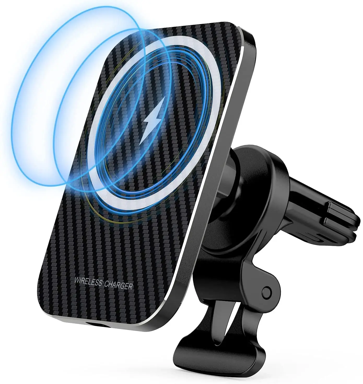 MagSafe Car Mount Charger, BIUBLE 15W Magnetic Wireless Car Charger - Phone Mount Air Vent Phone Holder Compatible with iPhone
MagSafe Car Mount Charger, BIUBLE 15W Magnetic Wireless Car Charger - Phone Mount Air Vent Phone Holder Compatible with iPhone