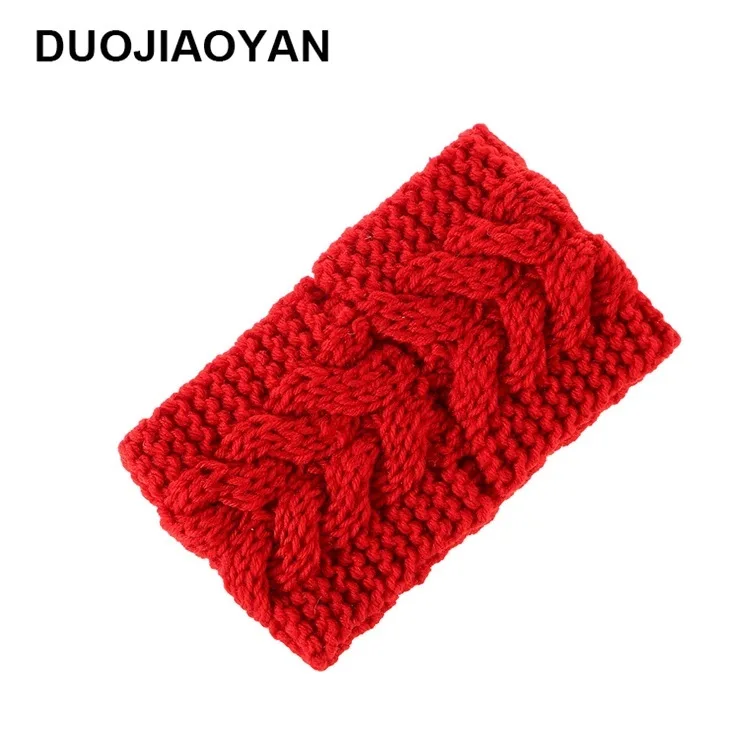 Duojiaoyan Women's Sports New Knitting Headband Fashion Headband Hair Band Headband Retro Fashion Headband Spot
Duojiaoyan Women's Sports New Knitting Headband Fashion Headband Hair Band Headband Retro Fashion Headband Spot