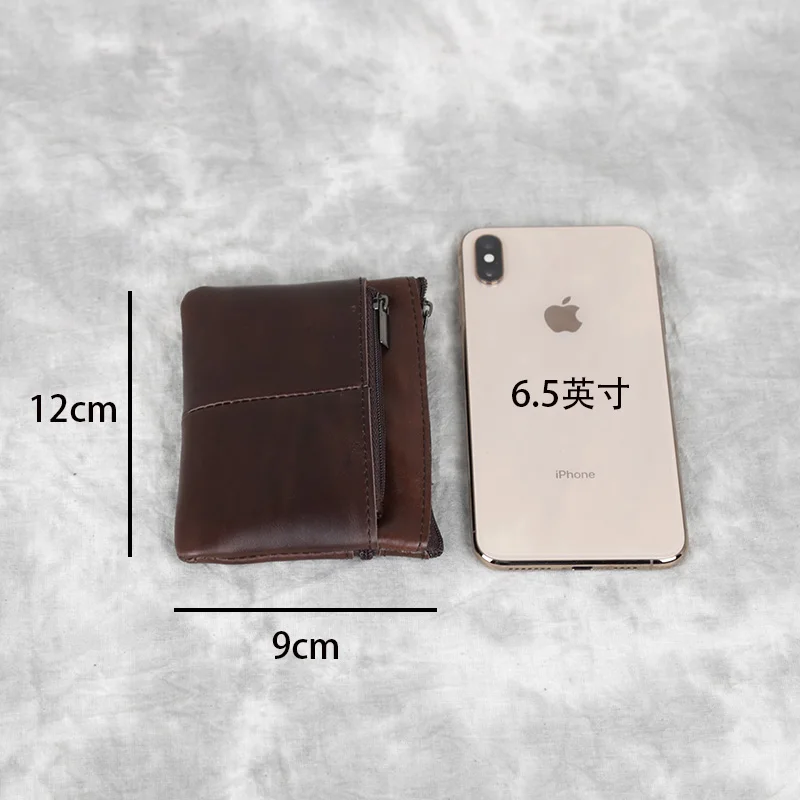 Unsex Real Leather Mini Wallet Men Women Zipper Design 2019 Men's Genuine Leather Vallet Mini Coin Purse Male Walet
Unsex Real Leather Mini Wallet Men Women Zipper Design 2019 Men's Genuine Leather Vallet Mini Coin Purse Male Walet