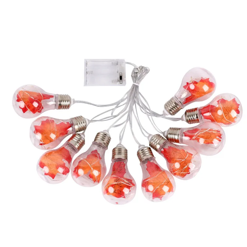 LED Global Light Bulb String Christmas Fairy Maple Leaf Round Lights Bedroom Living Room Garden Wedding Party Decoration
LED Global Light Bulb String Christmas Fairy Maple Leaf Round Lights Bedroom Living Room Garden Wedding Party Decoration