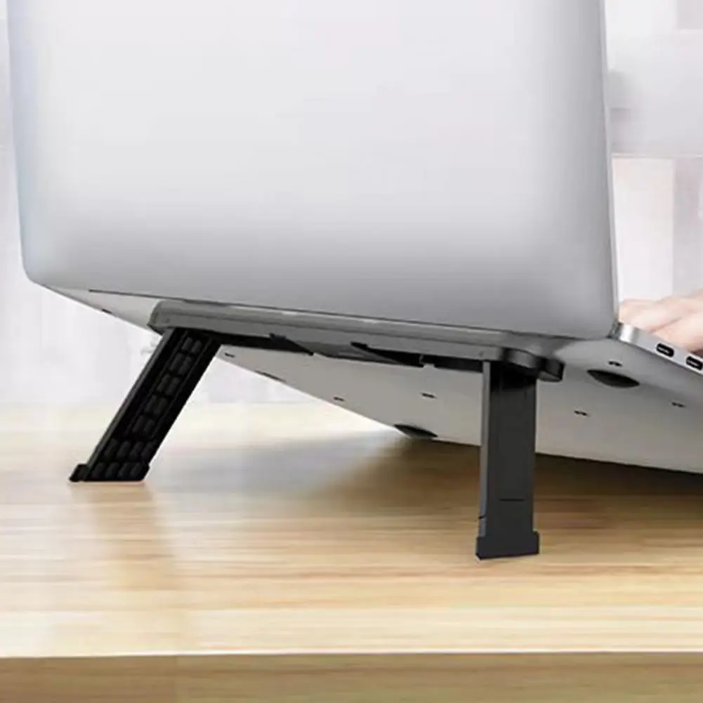Laptop Stand High Strength Heat Dissipation Adjustable Sturdy Tablet Standing Riser for Home 2021 New Design
Laptop Stand High Strength Heat Dissipation Adjustable Sturdy Tablet Standing Riser for Home 2021 New Design