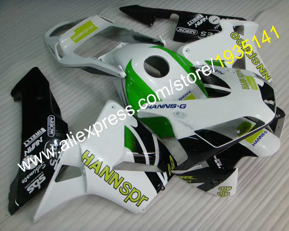 Комплект обтекателей для мотоциклов Honda CBR600RR F5 2003 2004 ABS CBR 600 RR 03 04 (литьё под давлением)
Комплект обтекателей для мотоциклов Honda CBR600RR F5 2003 2004 ABS CBR 600 RR 03 04 (литьё под давлением)