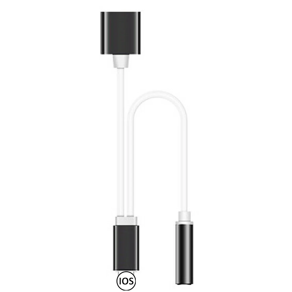 For Apple Lighting to 3.5mm Jack Audo Compatible for iPhone 7/8/X Headphone Adapter Charger
For Apple Lighting to 3.5mm Jack Audo Compatible for iPhone 7/8/X Headphone Adapter Charger