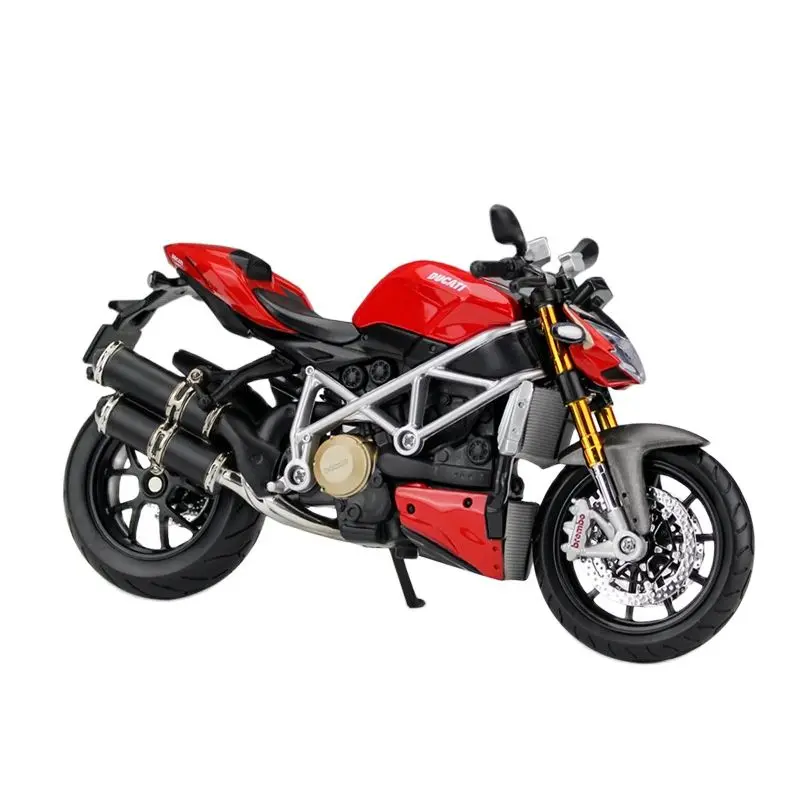 Maisto 1:12 DUCATI Streetfighter S Motogp Motorcycle Model Toy Collection Mini Moto Gift
Maisto 1:12 DUCATI Streetfighter S Motogp Motorcycle Model Toy Collection Mini Moto Gift