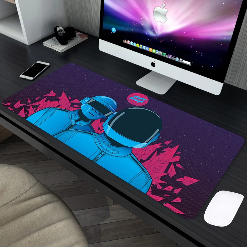 Daft Punk Mouse Pad Carpet Keyboard and Game Xl Desk Accessories Backlit Mat Gaming Kawaii Extended Pc Mats
Daft Punk Mouse Pad Carpet Keyboard and Game Xl Desk Accessories Backlit Mat Gaming Kawaii Extended Pc Mats