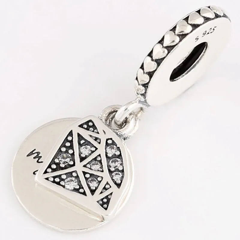 100% 925 Sterling Silver Charm Creative Round With Crystal Pendant Fit Pandora Women Bracelet & Necklace Diy Jewelry
100% 925 Sterling Silver Charm Creative Round With Crystal Pendant Fit Pandora Women Bracelet & Necklace Diy Jewelry