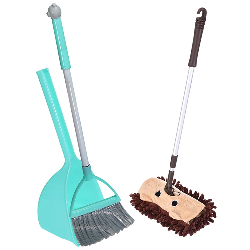 Mini Housekeeping Cleaning Tools Set for Children,3Pcs Include Complete Adorable Small Mop, Small Broom, Small Dustpan for Kids 
Mini Housekeeping Cleaning Tools Set for Children,3Pcs Include Complete Adorable Small Mop, Small Broom, Small Dustpan for Kids