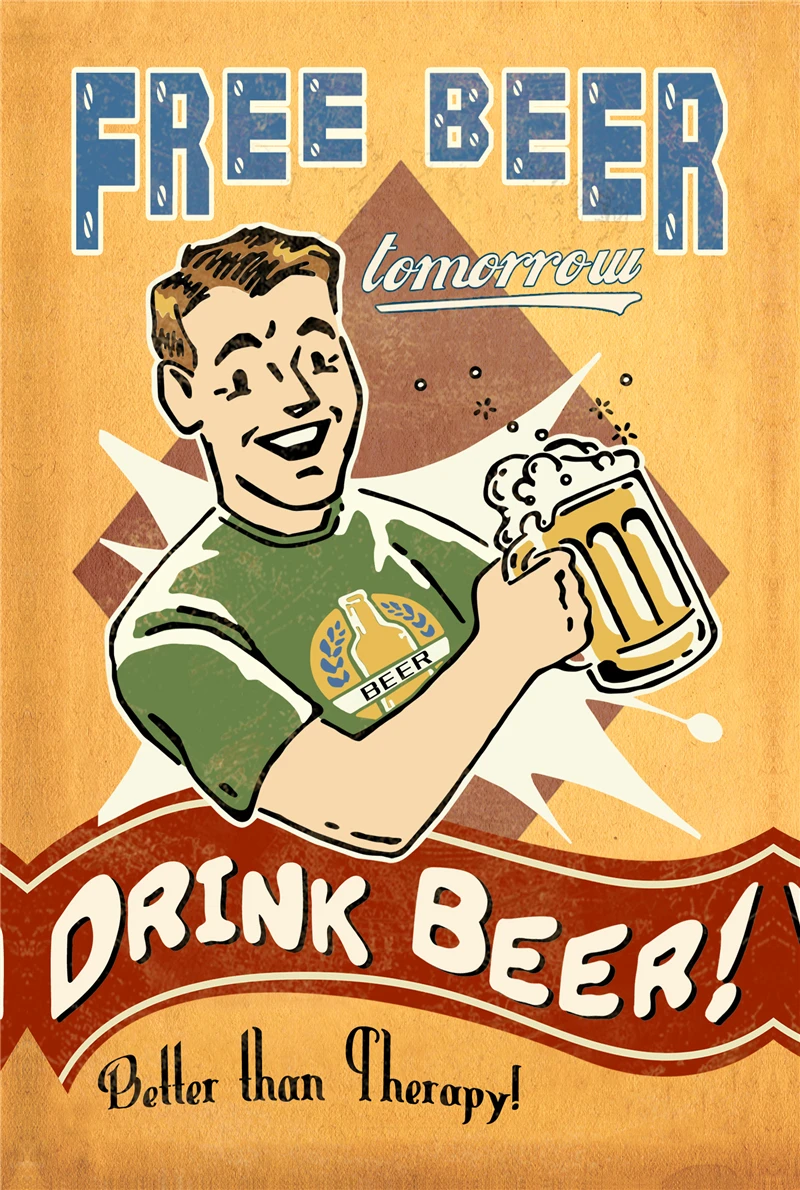 Beer Wall Posters on the Wall Cold Drinks Gamer Vintage Metal Plate Home Decoration Accessories Poster Garden Decoration Outdoor
Beer Wall Posters on the Wall Cold Drinks Gamer Vintage Metal Plate Home Decoration Accessories Poster Garden Decoration Outdoor