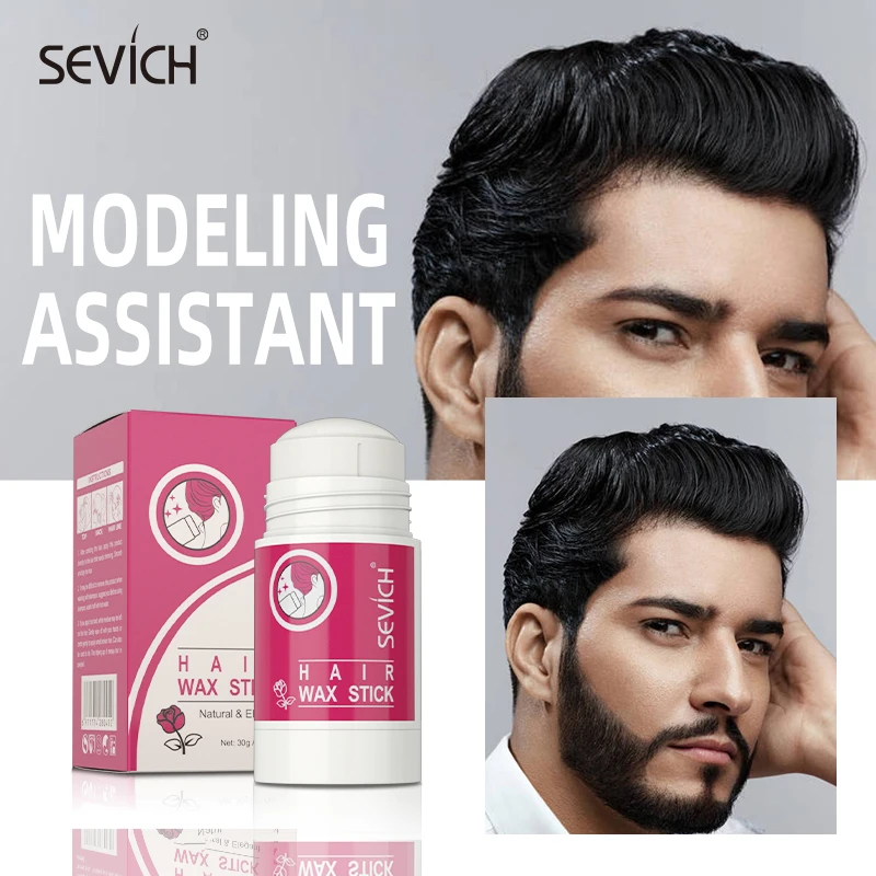 Sevich Hair Styling Wax Finishing Broken Hairs Hair Rose Smell Hair Wax Refreshing Smooth Frizziy Hair Modify Stick 30g
Sevich Hair Styling Wax Finishing Broken Hairs Hair Rose Smell Hair Wax Refreshing Smooth Frizziy Hair Modify Stick 30g