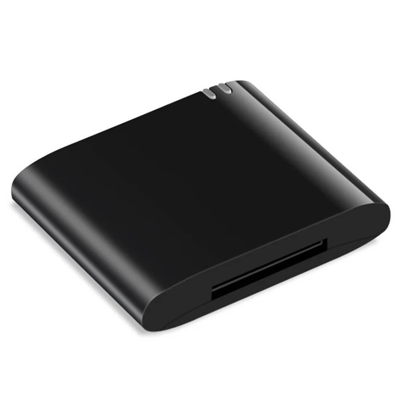 Wireless Bluetooth Adapter Stereo Bluetooth 4.1 Music Receiver Audio Adapter For Iphone Ipod 30Pin Dock
Wireless Bluetooth Adapter Stereo Bluetooth 4.1 Music Receiver Audio Adapter For Iphone Ipod 30Pin Dock