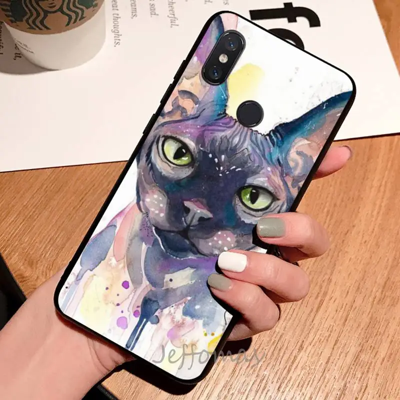 Tattoo Sphinx Cat Phone Case For Xiaomi Redmi note 7 8 9 t max3 s 10 pro lite coque shell cover funda
Tattoo Sphinx Cat Phone Case For Xiaomi Redmi note 7 8 9 t max3 s 10 pro lite coque shell cover funda