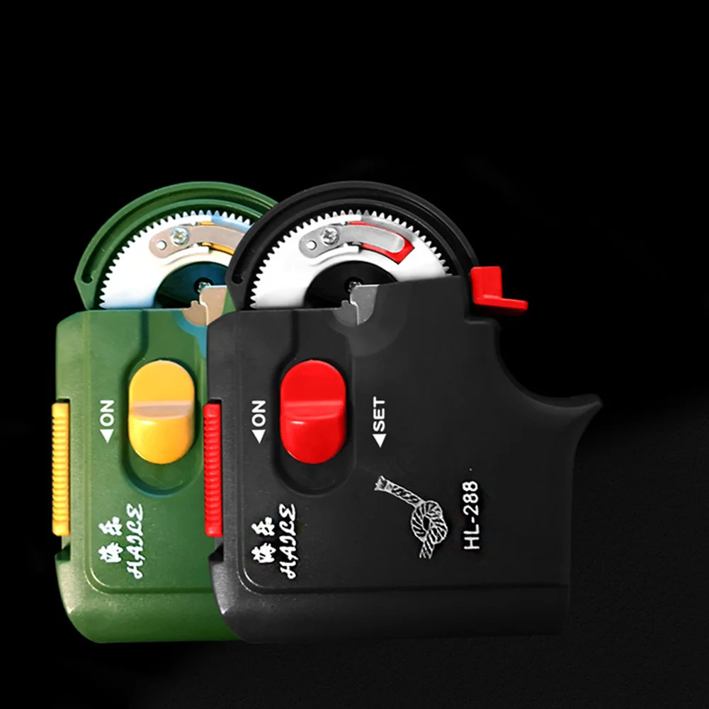 Electric Portable ABS Practical Convenient Hook Tying Machine Automatic Fishing Line Accessories Lightweight Fishing Supplies
Electric Portable ABS Practical Convenient Hook Tying Machine Automatic Fishing Line Accessories Lightweight Fishing Supplies