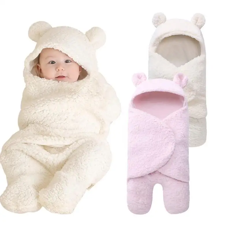 0-12 Months Baby Sleeping Bag Newborn Coral Fleece Envelope Swaddle Blanket Cute Sleepwear
0-12 Months Baby Sleeping Bag Newborn Coral Fleece Envelope Swaddle Blanket Cute Sleepwear