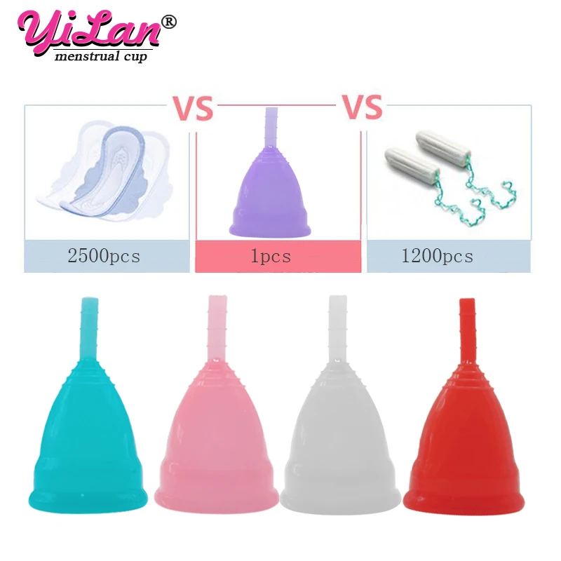 2pcs Menstrual Cup with Box Feminine Hygiene Menstrual Period Cup Woman Copa Mestrual Coletor Reusable Vaginal Cup
2pcs Menstrual Cup with Box Feminine Hygiene Menstrual Period Cup Woman Copa Mestrual Coletor Reusable Vaginal Cup