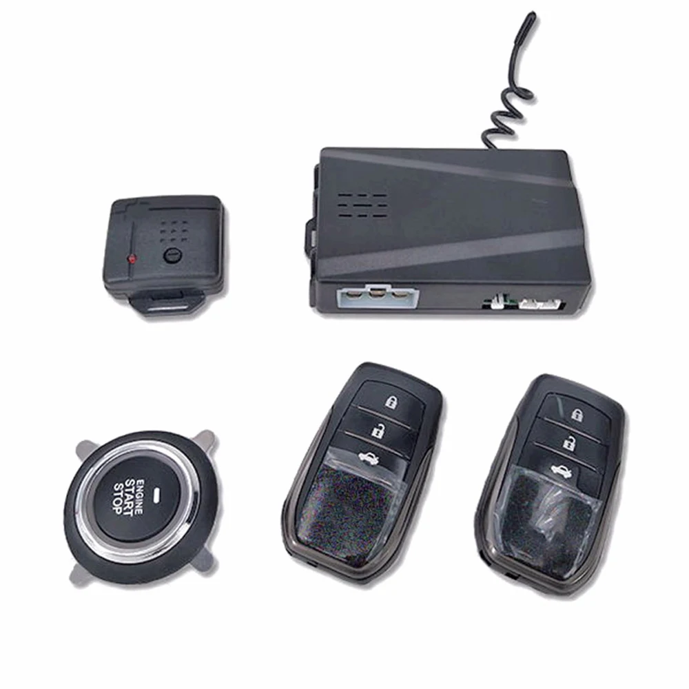 12V Car Alarm Passive Keyless One Button Start Remote Control System Auto Central Lock Push Button Start Stop Automotive PKE
12V Car Alarm Passive Keyless One Button Start Remote Control System Auto Central Lock Push Button Start Stop Automotive PKE