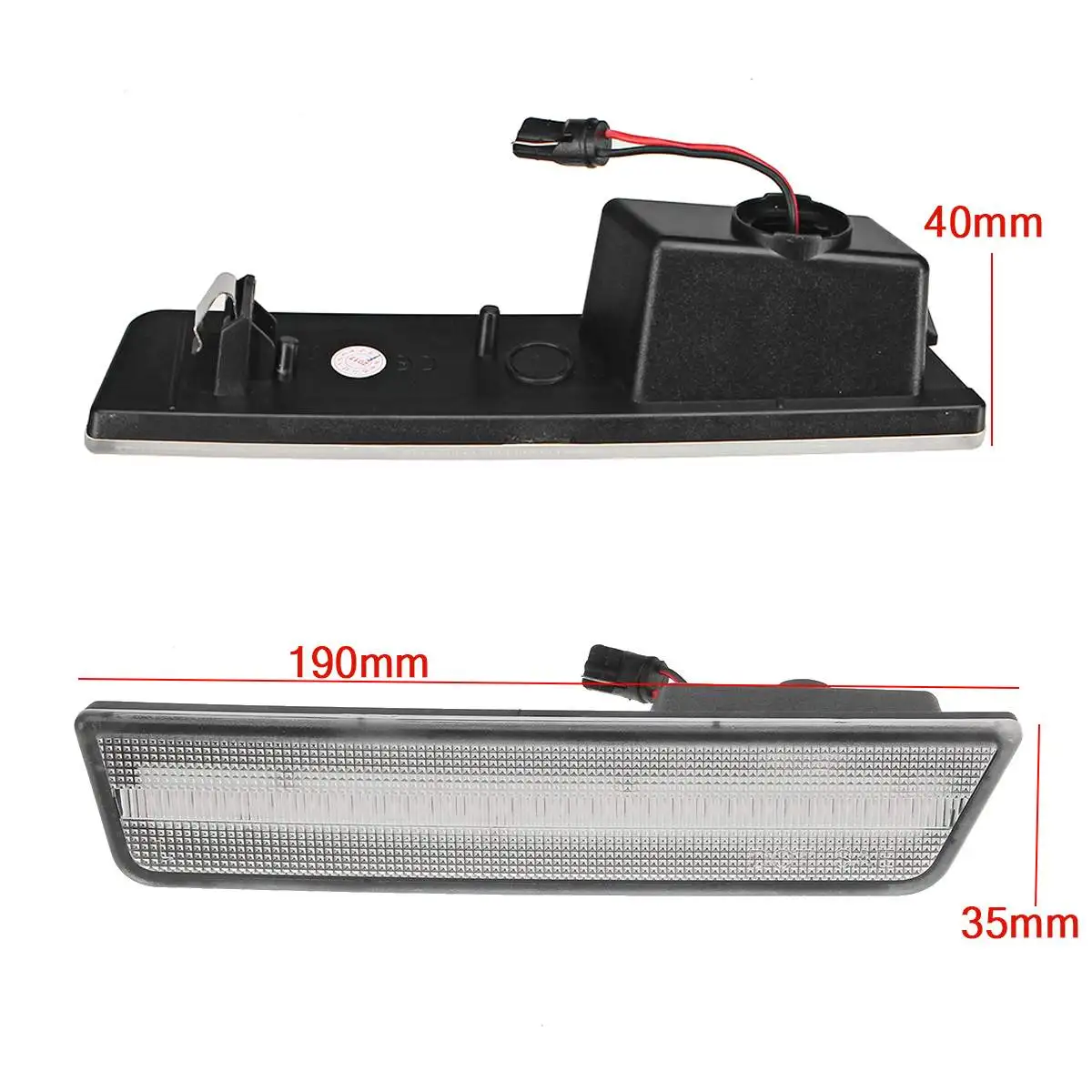 2X 4X LED Lens Front Rear Side Marker Lights Lamps LED Signal For Dodge Challenger 2008 2009 2010 2011 2012 2013 2014
2X 4X LED Lens Front Rear Side Marker Lights Lamps LED Signal For Dodge Challenger 2008 2009 2010 2011 2012 2013 2014