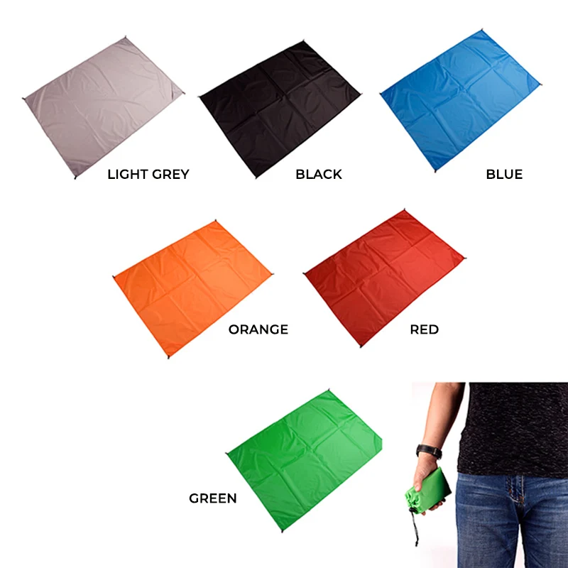 Waterproof Pocket Beach Blanket Folding Camping Mat Mattress Portable Lightweight Mat Outdoor Picnic Mat Sand Beach Travel Mat
Waterproof Pocket Beach Blanket Folding Camping Mat Mattress Portable Lightweight Mat Outdoor Picnic Mat Sand Beach Travel Mat