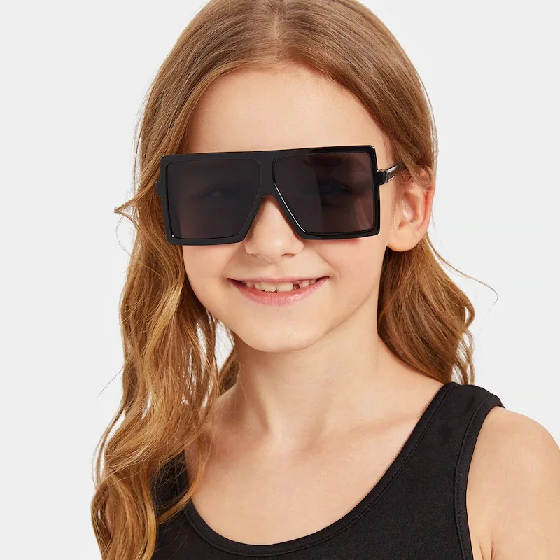 2021 NEW square kids sunglasses girls boys festival punk oversized sun glasses children oculos de sol masculino Fashion glasses
2021 NEW square kids sunglasses girls boys festival punk oversized sun glasses children oculos de sol masculino Fashion glasses