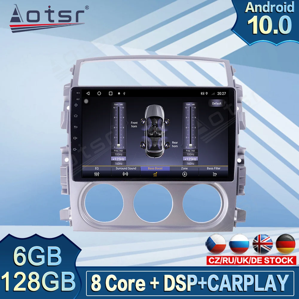 Android Multimedia GPS For Suzuki Liana 2004 - 2008 DVD PlayerNavigation Touch Screen Unit 128GB Carplay Car Radio Tape Recorder
Android Multimedia GPS For Suzuki Liana 2004 - 2008 DVD PlayerNavigation Touch Screen Unit 128GB Carplay Car Radio Tape Recorder