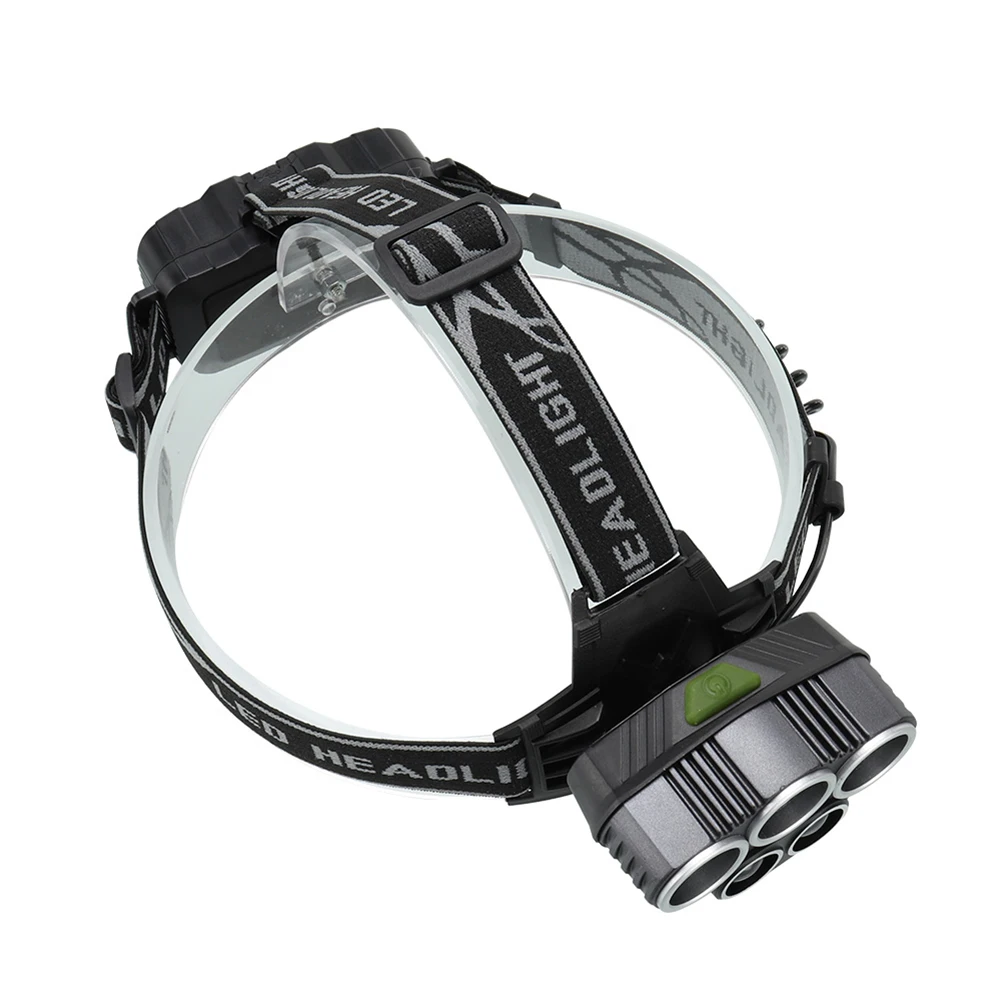 New Fashion Upgrade 600000 LM LED Headlamp Rechargeable Headlight Flashlight Torch Head Lamp 5 Led Headlamp Cycling Headlamp
New Fashion Upgrade 600000 LM LED Headlamp Rechargeable Headlight Flashlight Torch Head Lamp 5 Led Headlamp Cycling Headlamp
