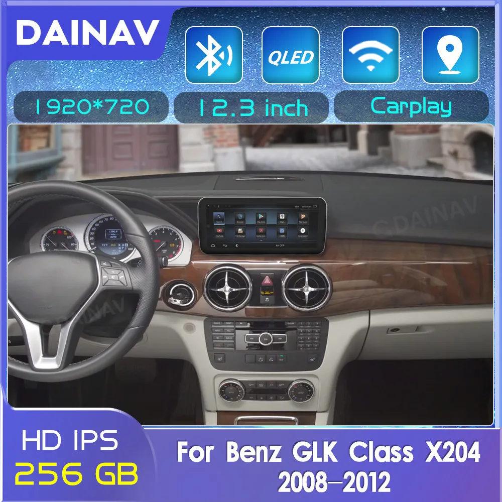Автомобильное радио, Android 11,0, 8 + 256 ГБ, для Mercedes Benz GLK Class X204 2008-2012, мультимедийный плеер, GPS-навигация, Авторадио
Автомобильное радио, Android 11,0, 8 + 256 ГБ, для Mercedes Benz GLK Class X204 2008-2012, мультимедийный плеер, GPS-навигация, Авторадио