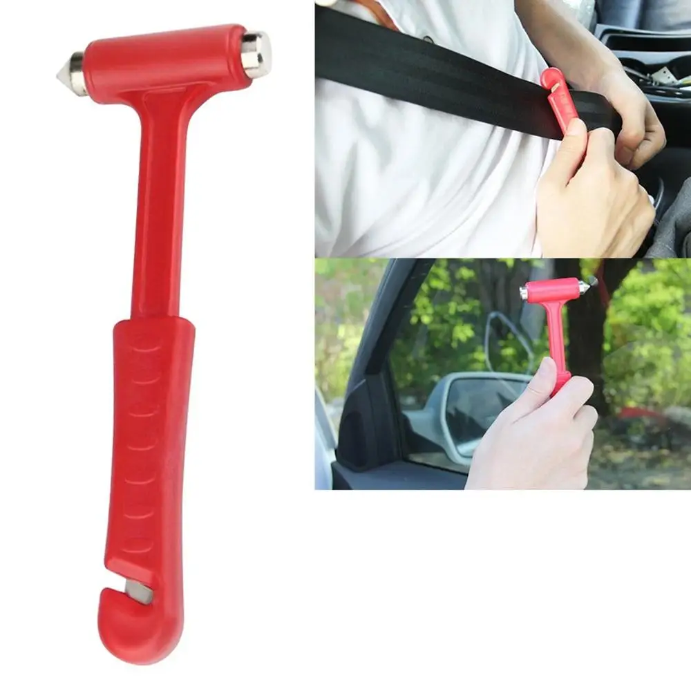 Multi-Function Safety Hammer Window Breaker Car Safety Products Mini Safety Hammer Car Escape Tool Solid
Multi-Function Safety Hammer Window Breaker Car Safety Products Mini Safety Hammer Car Escape Tool Solid