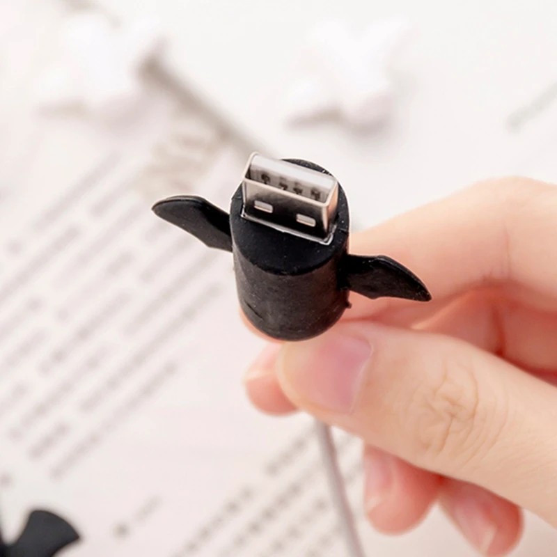 Cute Angel Simple Cable Bite Protector Cartoon USB Charger Data Line Organizer Winder Cover For Original Protector H9EB
Cute Angel Simple Cable Bite Protector Cartoon USB Charger Data Line Organizer Winder Cover For Original Protector H9EB